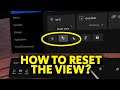 Guide: How to Reset Oculus Quest 2 View so it Face the Direction You Are Looking At?