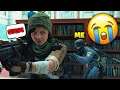Gunfight 3v3 Snipers Only, but I use my fists 😂 (Black Ops Cold War RAGE Reactions)