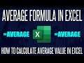 How to Calculate Average Value in Excel (& =AVERAGEIF)