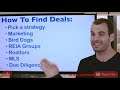 How To Find Deals Intro ?
