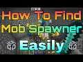 How to find spawner in minecraft easily find mob spawner in pe,bed,java edition | By - Gamingistan |