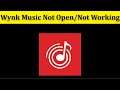 How To Fix Wynk Music App Not Open / Not Working Issue Android & Ios