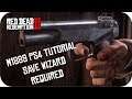 How To Get M1889 Pistol on PS4 Story Mode Save Wizard Tutorial