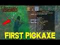 How to Get your First Pickaxe in Valheim (Antler Pickaxe Guide)