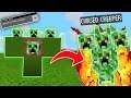 How to summon Cursed Creeper in Minecraft