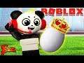 I ADOPTED A ROYAL EGG! Let's Play Roblox Adopt Me with Combo Panda