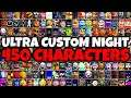 I Said the Name of ALL 450 FNAF Characters in ULTRA Custom Night...