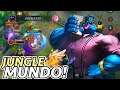 I was wrong, Dr.Mundo Jungle is actually Insane in Wild Rift!