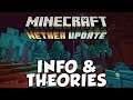 Information & Theories | Minecraft Nether Update | What I Think They Didn't Show, On Purpose