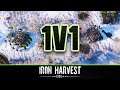 Iron Harvest Mutliplayer | 1v1 VERSUS GHOSTINSKY9.TV | MISTAKES WERE MADE.