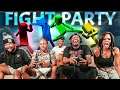 It Came Down To The Last Punch!!! (Fight Party)