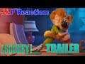 J&P Reaction: Scooby [Trailer Latino]