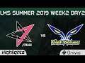JT vs FW Highlights Game 1 LMS 夏季職業聯賽 W2D2 2019 J Team vs Flash Wolves by Onivia