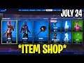 July 24 ITEM SHOP!! Savor The W Emote is back! Squared *ANIMATED* Wrap! - Fortnite Daily Update
