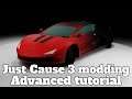 Just Cause 3 modding - Advanced tutorial: Custom models and more