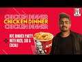KFC & Chilling With @WILLYGAMINGYT  @Excali  & @S8ULSID  | COUPONS FOR LUCKY WINNERS!