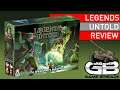 🔴 Legends Untold: The Great Sewers Board Game Review - With Game Brigade