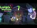 Let's Play Luigi's Mansion Dark Moon [Part 7] - Terrifying Trio in the Crypt
