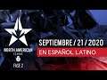 Liga Norteamericana en Español Latino | SQ vs EU | OXG vs DG | Ronda de Perdedores