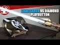 PROTO-LIGHTSABER vs DIAMOND PLAY BUTTON!