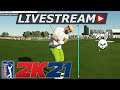 Livestream! PGA Tour 2K21 multiplayer with Bud Simpson July 1 2021
