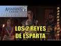 Los reyes de Esparta ASSASSIN'S CREED: ODYSSEY | e29 Gameplay Español