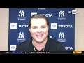 Luke Voit talks his first hit of the year, getting back to 100% and Aaron Judge.