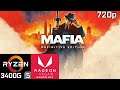 Mafia Definitive Edition - Ryzen 5 3400G Vega 11 & 8GB RAM