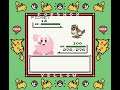 Making Kirby a Pokémon with arbitrary code execution (back sprite and menu sprite) (Pokémon Yellow)