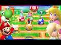 Mario Party 10 Minigames #91 Yoshi vs Rosalina vs Mario vs Peach