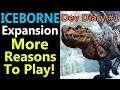 MHW Iceborne Expansion: Developer Diaries Summary | New monsters | Hub | Rooms | Palico Gadgets