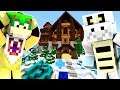 Minecraft Fun House - Bowser Jr's Winter Vacation! [65]