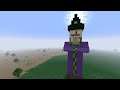 Minecraft Witch statue!