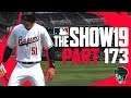MLB The Show 19 - Road to the Show - Part 173 "I'm a Beast!" (Gameplay & Commentary)
