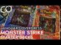 Monster Strike Starter Deck Unboxing! Extreme / Super Beast Deity Festival!