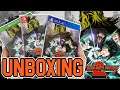 My Hero One's Justice 2 (Xbox One/Switch/PS4) Unboxing