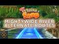 New Pokemon Snap Guide: All Mightywide River Alternate Routes, Hidden Paths