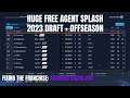 NHL 20 | Fixing the Franchise - Anaheim Ducks #14: HUGE Free Agent Splash (2023 Draft + Offseason)