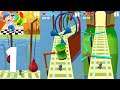 Nonstop Run 3D - Level 1 - 25 Gameplay Walkthrough Part 1 (Android, iOS Gameplay)