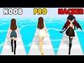 NOOB vs PRO vs HACKER in Moral Transform