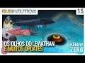 Os Olhos do Leviathan, sons dos leviathans e outros updates - Subnautica Below Zero