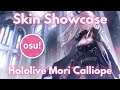 osu! - Hololive Mori Calliope skin showcase