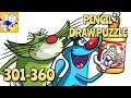 PENCIL DRAW PUZZLE - DRAW ONE PART Gameplay Level 301 - 360