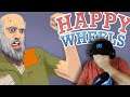 Pep talk gone wrong!!! | Happy Wheels [4]