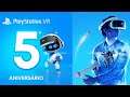 Playstation VR 5 anos - TOP 5 - Os Jogos mais jogados da Realidade Virtual