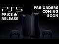 PS5 Pre Orders | PS5 Major Exclusive | PS5 Price & Release Reveal In August? | Playstation 5 News