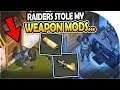 RAIDERS STOLE MY WEAPON MODS... (stressful raid) - Last Day on Earth Survival