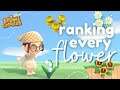 Ranking EVERY FLOWER In Animal Crossing New Horizons