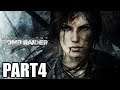 Rise of the Tomb Raider Walkthrough Gameplay Part 4 PS4 PRO (1080p60FPS)