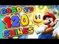 Road to 120 Shine Sprites in  Mario Sunshine - Super Mario 3D All-Stars